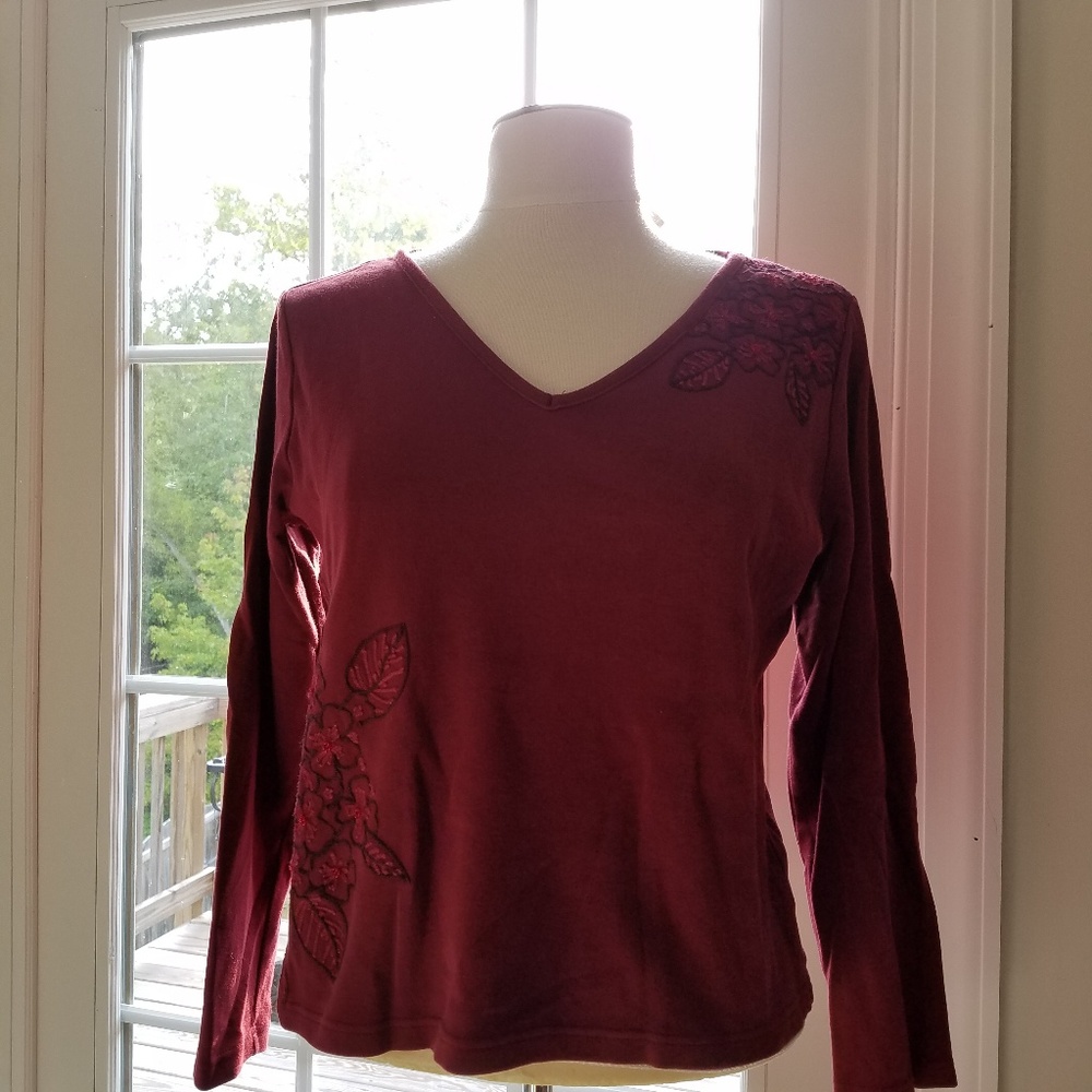 🍁Clearance🍁Liz Claiborne Top
